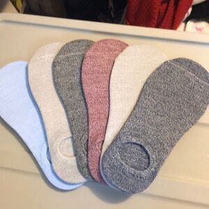 Ben Sherman 6 pack of sock liner NWOT
